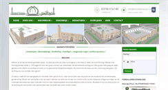 Desktop Screenshot of moskeenasser.nl